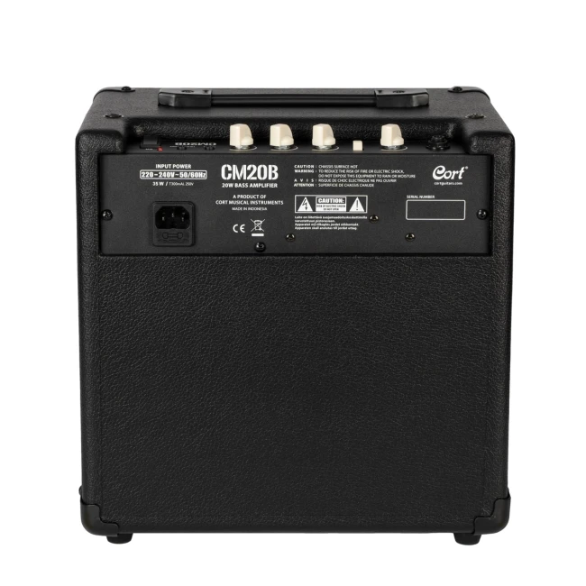 Комбопідсилювач CORT CM20B Комбопідсилювач CORT CM20B