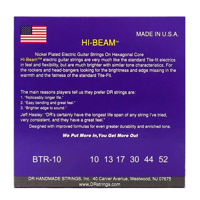 DR BTR-10 HI-Beam Electric - Big Heavy 10-52 DR BTR-10 HI-Beam Electric - Big Heavy 10-52