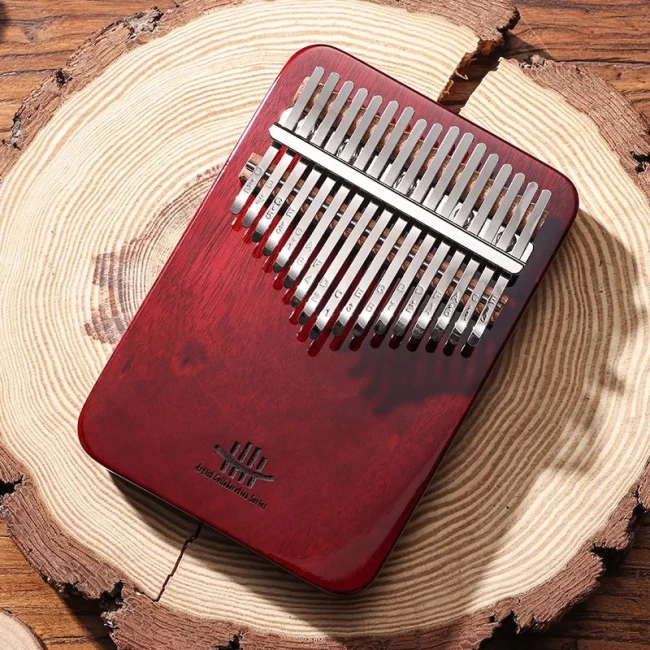 Hluru KY17 Purpleheart Artist Collaboration Kalimba Hluru KY17 Purpleheart Artist Collaboration Kalimba