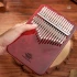 Hluru KY17 Purpleheart Artist Collaboration Kalimba Hluru KY17 Purpleheart Artist Collaboration Kalimba