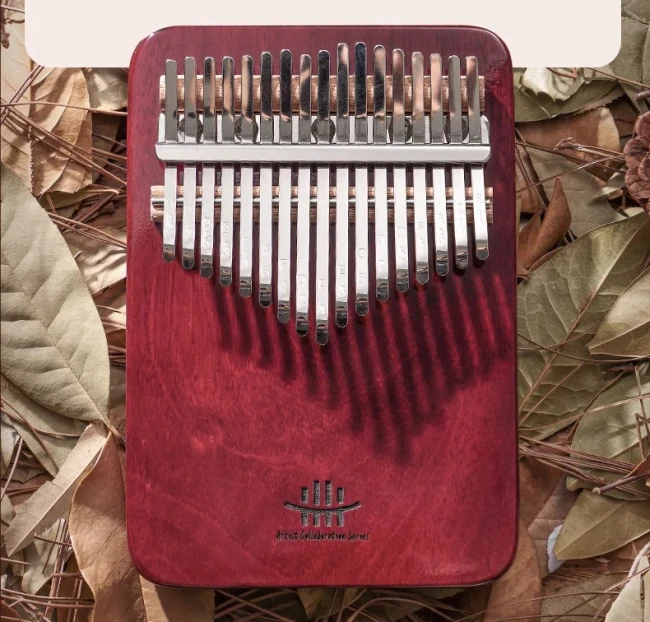 Hluru KY17 Purpleheart Artist Collaboration Kalimba Hluru KY17 Purpleheart Artist Collaboration Kalimba
