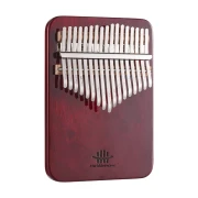 Hluru KY17 Purpleheart Artist Collaboration Kalimba
