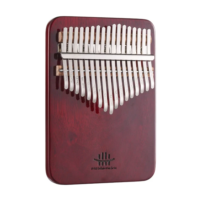 Hluru KY17 Purpleheart Artist Collaboration Kalimba Hluru KY17 Purpleheart Artist Collaboration Kalimba