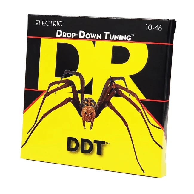 DR DDT-10 Drop Down Tuning Electric - Medium 10-46