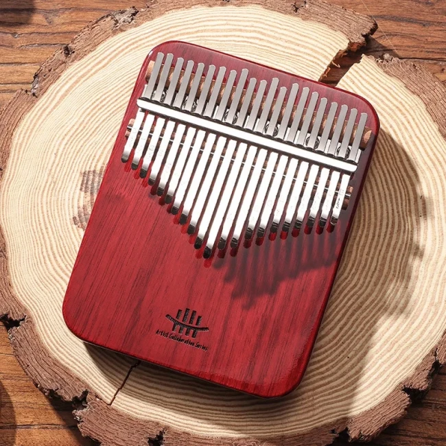 Hluru KY21 Purpleheart Artist Collaboration Kalimba Hluru KY21 Purpleheart Artist Collaboration Kalimba