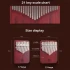 Калімба Hluru KY21 Purpleheart Artist Collaboration Kalimba