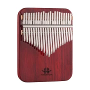 Hluru KY21 Purpleheart Artist Collaboration Kalimba