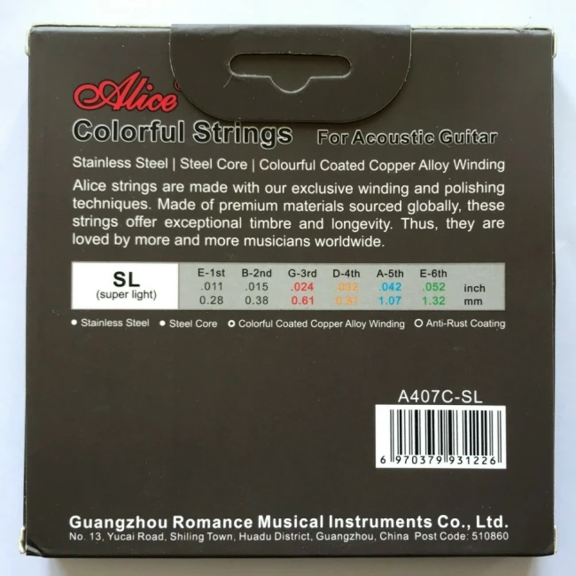 Alice A407C SL 11-52