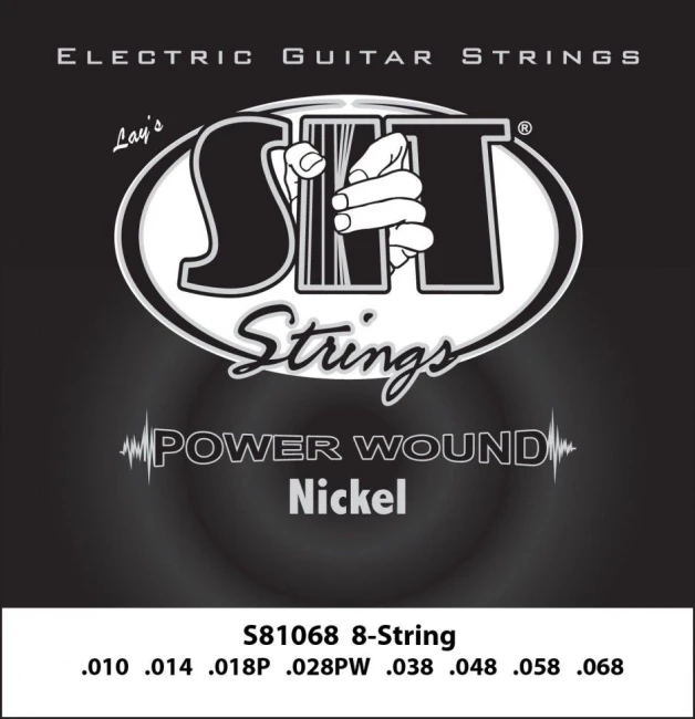 SIT S81068 Eight Power Wound Nickel 10.5/68