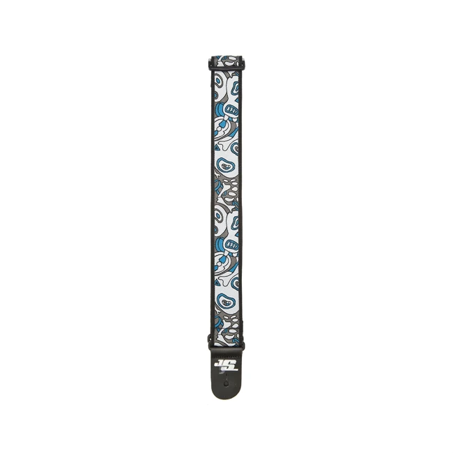 D'Addario 50JS03 Joe Satrani Woven Guitar Strap (Souls of Distortion)