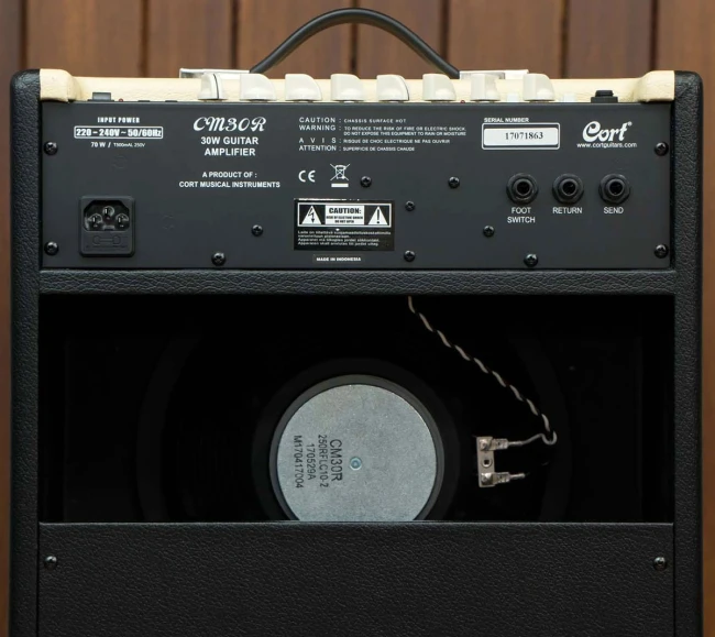 Комбопідсилювач Cort CM30R (Black)