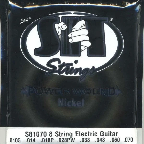 SIT S81070 Eight Power Wound Nickel 10.5/70