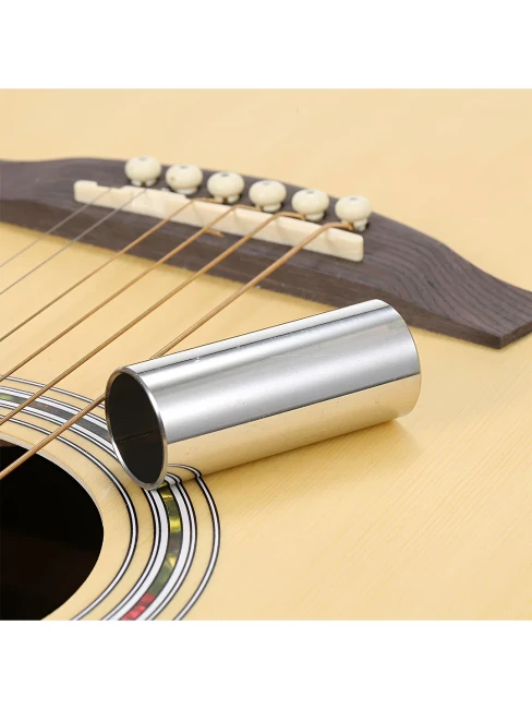 Слайдер Overtone Guitar Metall Slider Silver
