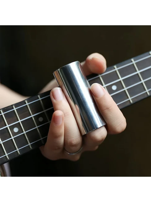 Слайдер Overtone Guitar Metall Slider Silver