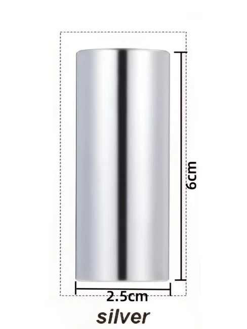 Слайдер Overtone Guitar Metall Slider Silver