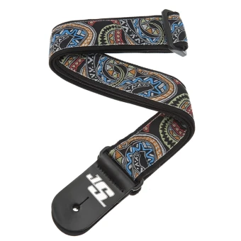 D'Addario 50JS04 Joe Satrani Woven Guitar Strap (Snakes Mosaic)