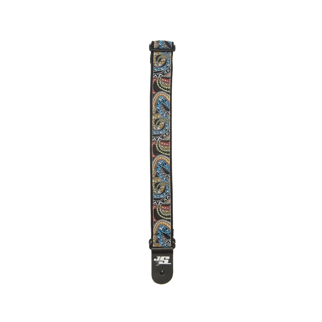 D'Addario 50JS04 Joe Satrani Woven Guitar Strap (Snakes Mosaic) D'Addario 50JS04 Joe Satrani Woven Guitar Strap (Snakes Mosaic)