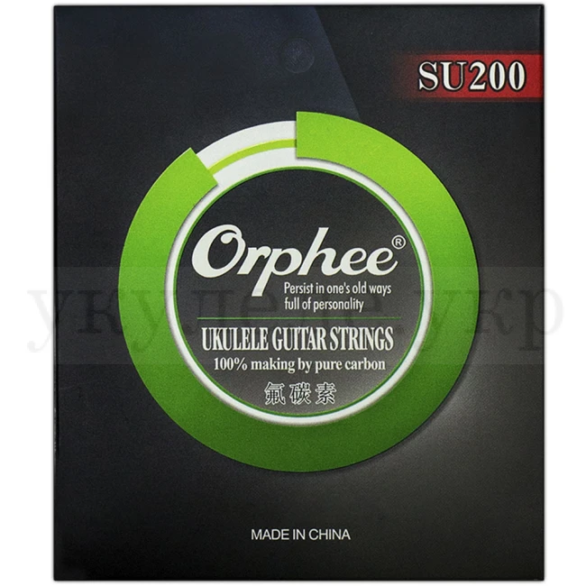 Струни для укулеле сопрано Orphee SU200