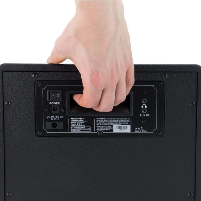 Комбопідсилювач Mooer Hornet Black 