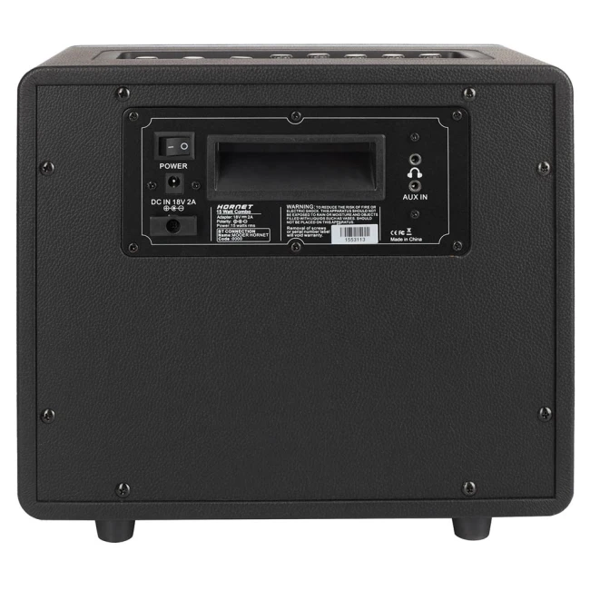 Комбопідсилювач Mooer Hornet Black 