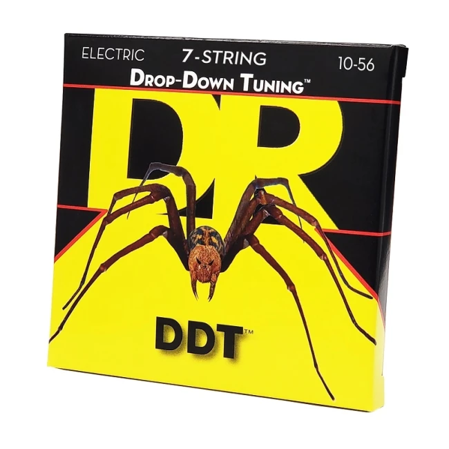 DR DDT7-10 Drop Down Tuning Electric - Medium 7 String 10-56 DR DDT7-10 Drop Down Tuning Electric - Medium 7 String 10-56