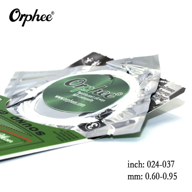 Струни для укулеле Orphee QK90