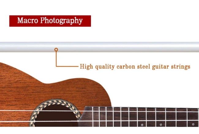 Струни для укулеле Orphee QK90