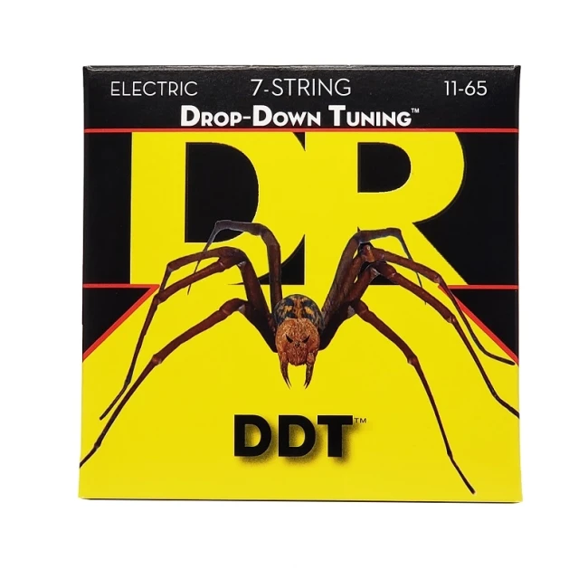 DR DDT7-11 Drop Down Tuning Electric - Extra Heavy 7 String 11-65