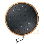 Hluru Huashu THL15-13 Navy Blue 13" (33см) 15 нот Tongue Drum Carbon Steel Hluru Huashu THL15-13 Navy Blue 13" (33см) 15 нот Tongue Drum Carbon Steel