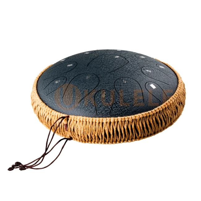 Глюкофон Hluru Huashu THL15-13 Navy Blue 13" (33см) 15 нот Tongue Drum Carbon Steel