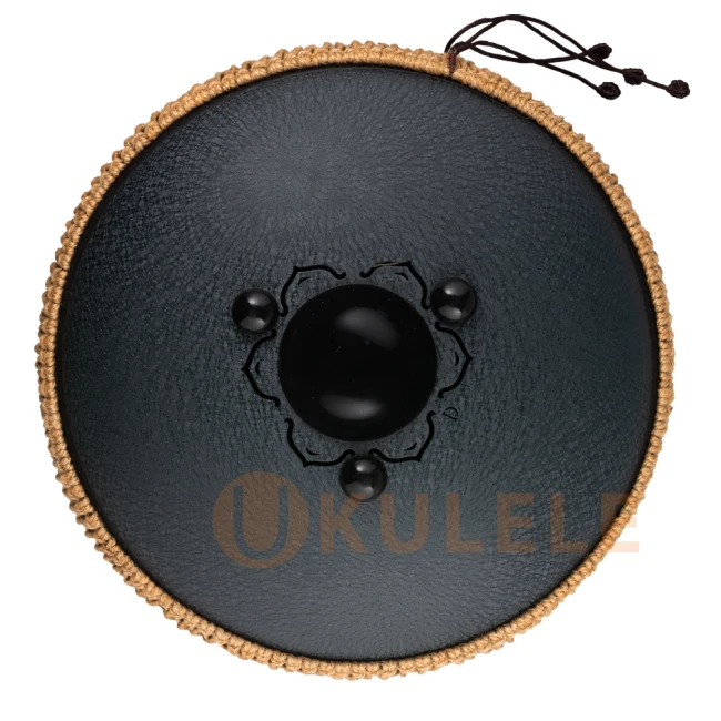Глюкофон Hluru Huashu THL15-13 Navy Blue 13" (33см) 15 нот Tongue Drum Carbon Steel