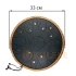 Глюкофон Hluru Huashu THL15-13 Navy Blue Tongue Drum (15notes 13" D major) Carbon Steel