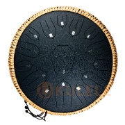 Hluru Huashu TSL15-14 Navy Blue 14" (36см) 15 нот Tongue Drum Carbon Steel