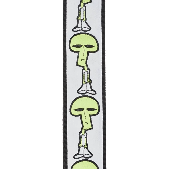 D'Addario 50JS06 Joe Satrani Woven Guitar Strap (Spaceman)