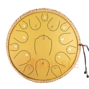 Hluru Huashu THL15-13 Golden 13" (33см) 15 нот Tongue Drum Carbon Steel Hluru Huashu THL15-13 Golden 13" (33см) 15 нот Tongue Drum Carbon Steel