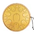 Глюкофон Hluru Huashu THL15-13 Golden 13" (33см) 15 нот Tongue Drum Carbon Steel
