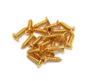 Metallor SCP 03 Шуруп золотой 3х12mm