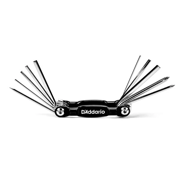D'Addario PW-GBMT-01 Guitar / Bass Multi-Tool D'Addario PW-GBMT-01 Guitar / Bass Multi-Tool