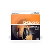 D'Addario EJ10 80/20 Bronze Extra Light 10-47