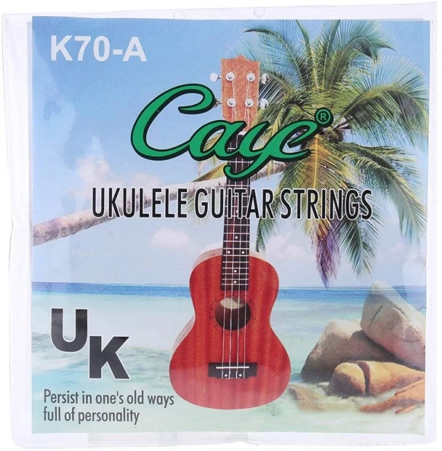 Струни для укулеле Caye K70-A