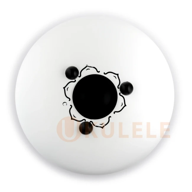 Глюкофон Hluru Huashu THL13-12 White 12" (30см) 13 нот Tongue Drum Carbon Steel