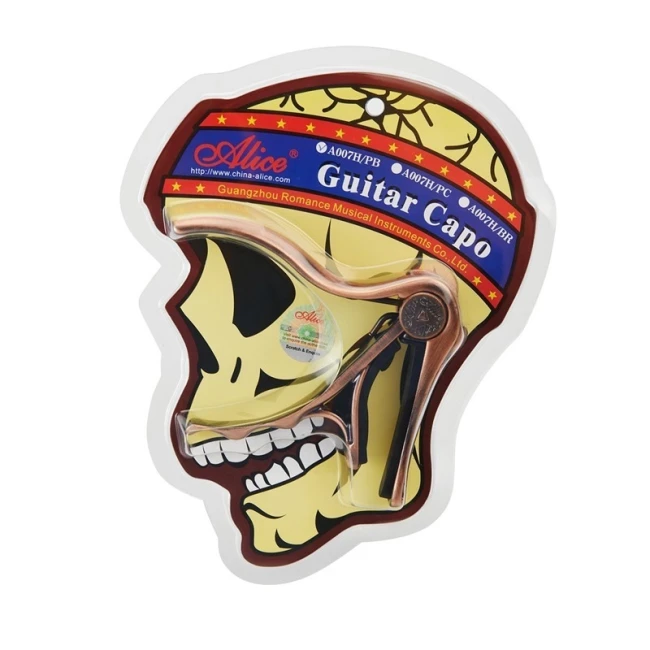 Alice A007H/BR Череп и кости