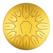 Hluru Huashu TSL13-12 Golden 12" (30см) 13 нот Tongue Drum Carbon Steel