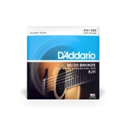 D'Addario EJ11 80/20 Bronze Regular Light 12-53