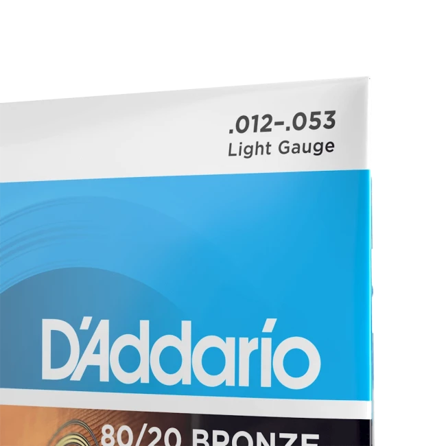 D'Addario EJ11 80/20 Bronze Regular Light 12-53