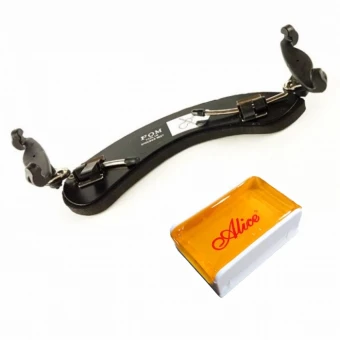 Набір Місток для скрипки Overtone 3/4-4/4 FOM + Каніфоль Alice A013-3