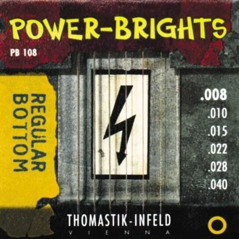 Thomastik-Infeld Power Bright PB108 Regular Bottom Extra Light 8/40