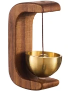 Дерев'яні дзвіночки для дверей Overtone Walnut Wood Doorbell Chimes