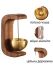 Дерев'яні дзвіночки для дверей Overtone Walnut Wood Doorbell Chimes
