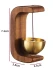 Дерев'яні дзвіночки для дверей Overtone Walnut Wood Doorbell Chimes